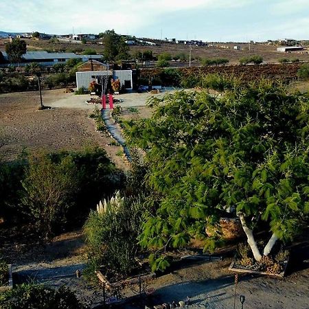 Finca Vidandrei Casa Mazahua Valle de Guadalupe Kültér fotó