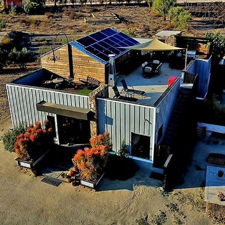 Finca Vidandrei Casa Mazahua Valle de Guadalupe Kültér fotó