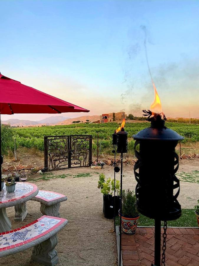 Finca Vidandrei Casa Mazahua Valle de Guadalupe Kültér fotó