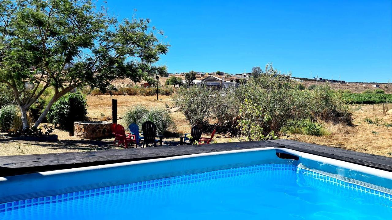 Finca Vidandrei Casa Mazahua Valle de Guadalupe Kültér fotó