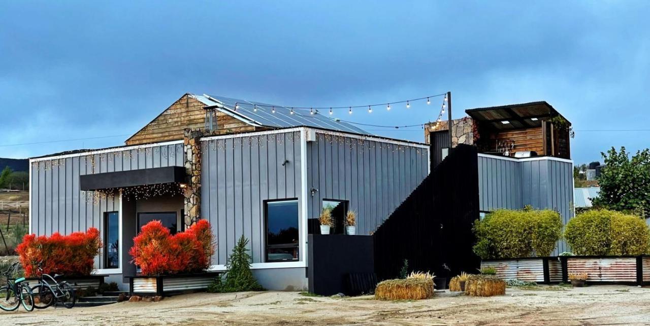 Finca Vidandrei Casa Mazahua Valle de Guadalupe Kültér fotó
