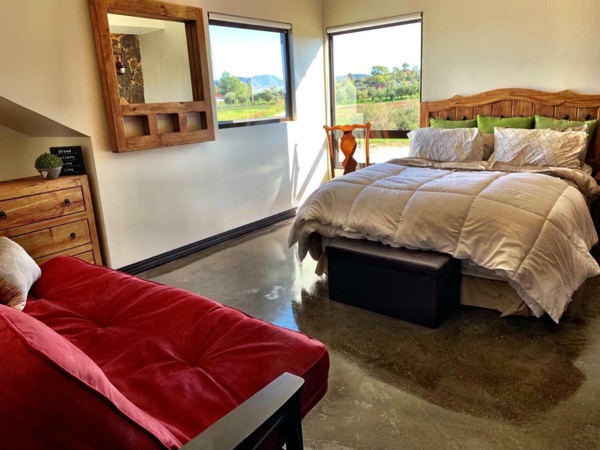 Finca Vidandrei Casa Mazahua Valle de Guadalupe Kültér fotó