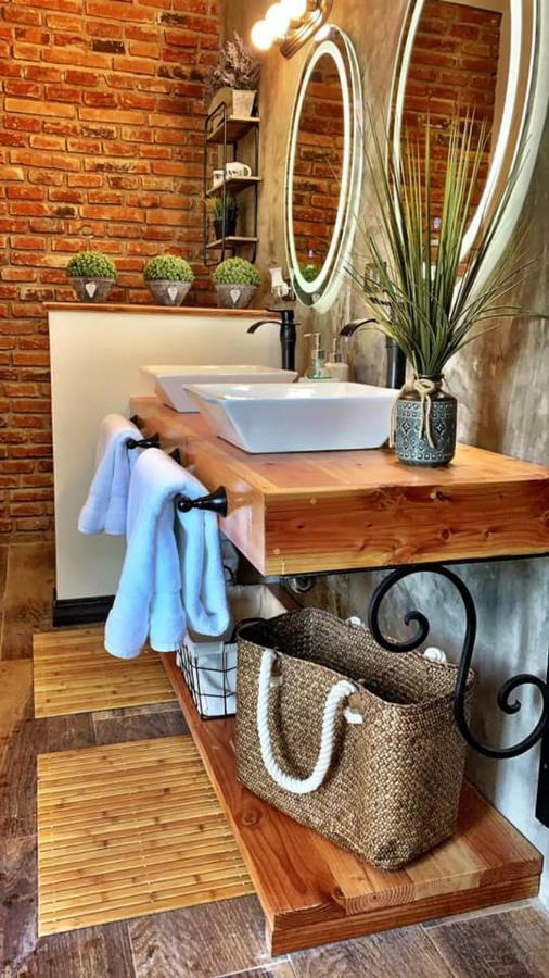 Finca Vidandrei Casa Mazahua Valle de Guadalupe Kültér fotó