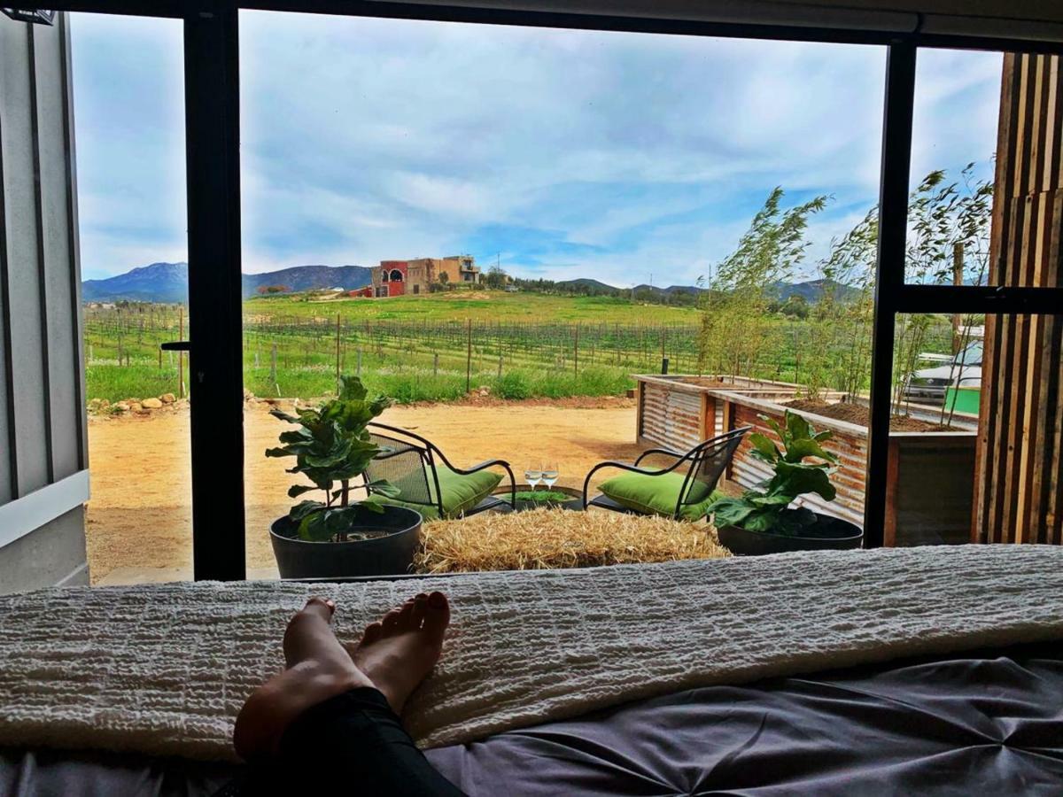 Finca Vidandrei Casa Mazahua Valle de Guadalupe Kültér fotó