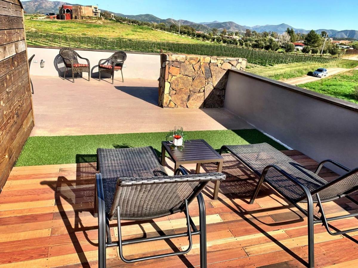 Finca Vidandrei Casa Mazahua Valle de Guadalupe Kültér fotó