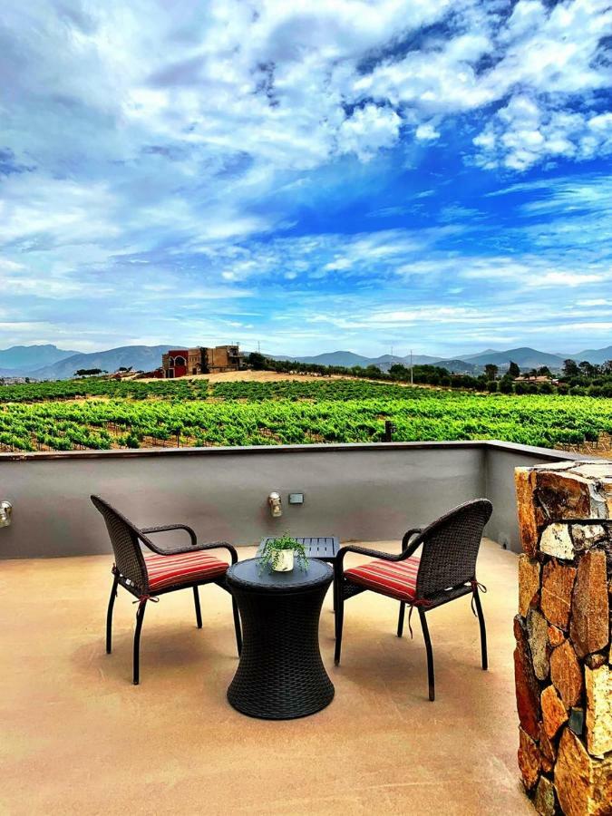 Finca Vidandrei Casa Mazahua Valle de Guadalupe Kültér fotó