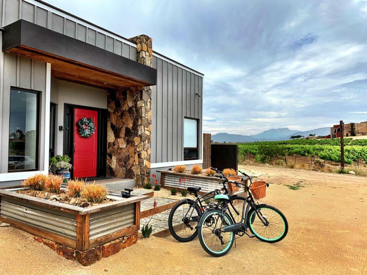 Finca Vidandrei Casa Mazahua Valle de Guadalupe Kültér fotó